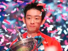 O impulso olímpico do Snooker recebe um impulso dos campeões mundiais consecutivos da China