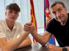 OFICIAL: Barcelona confirmou renovações de contrato de duas joias de La Masia