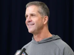 Jackson Dart sobre John Harbaugh: Não consegui pensar em um treinador melhor para jogar