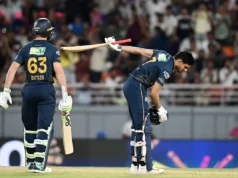 O impressionante século de Shubman Gill para levar o GT à final do IPL 2026 contra o RCB após perseguição recorde