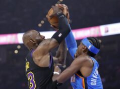 Jared Vanderbilt lesionado: placar ao vivo do Lakers x Thunder, atualizações, destaques da série de playoffs da NBA de 2026