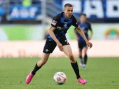 Bremen está ligado ao atirador sem contrato do SC Paderborn, Bilbiza