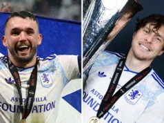 McGinn e Lindelof ‘para serem elogiados’