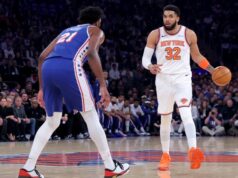 76ers vs Knicks, jogo 2: atualizações de placar ao vivo, destaques, série da 2ª rodada dos playoffs da NBA de 2026