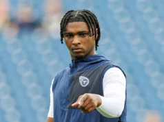Vídeo de Fantasy Football: Será que os Titans QB Cam Ward conseguirão assumir a liderança do tipo ‘Drake Maye’ em 2 anos?