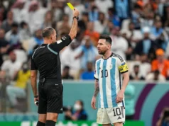 30 dias para a Copa do Mundo: Argentina e Holanda estabeleceram recorde de cartão amarelo nas caóticas quartas de final