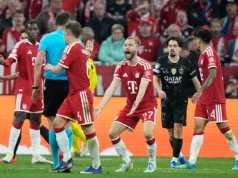 O Bayern de Munique está mais uma vez chateado com as decisões do árbitro na final da Liga dos Campeões