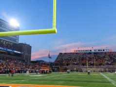 Os horários de início dos três primeiros jogos de Illinois em 2026 foram anunciados