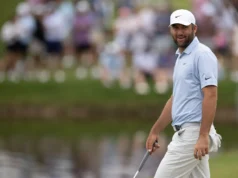 Probabilidades, apostas e linhas do PGA Championship 2026: Scotty Scheffler é o favorito para vencer o segundo major do ano