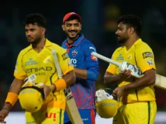 IPL 2026: O boliche disciplinado do CSK e a invencibilidade de 87 de Sanju Samson afastam DC na capital