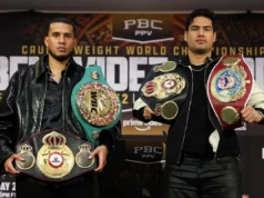 Benavidez x Ramirez: como assistir, card de luta completo, informações de streaming e muito mais