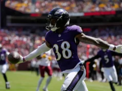 A pré-temporada do Baltimore Ravens 2026 está agendada