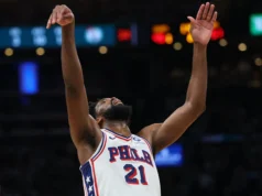 Visualização rápida: Sixers venceu o Celtics no thriller do jogo 7, atrás de Tyrese Maxey e Joel Embiid