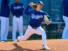 Dodgers News: River Ryan está finalmente voltando de lesão