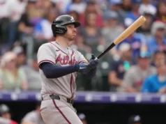 O Athletics adquiriu o apanhador Jonah Haim do Braves por dinheiro