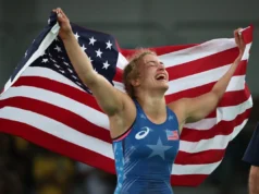 O medalhista de ouro olímpico Maroulis sediará uma clínica de luta livre em Yorktown