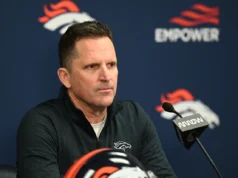Broncos contratam o GM George Patton para um mandato de 5 anos até a temporada de 2030, após disputar o Campeonato AFC