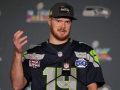 Sam Darnold deixou bem claro seus sentimentos por JJ McCarthy dos Vikings