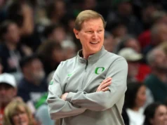 Como será a escalação inicial do basquete masculino do Oregon em 2026?