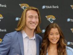 Trevor Lawrence cortou o cabelo? A esposa de Jags QB compartilha uma foto enigmática do que pode ser uma fechadura perdida