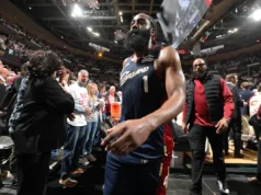 O heroísmo de James Harden no jogo 3 mostra por que ele é um vencedor para manter viva a temporada do Cavs
