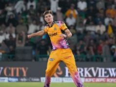 Hardy estrela com bola e taco para levar Peshawar ao primeiro título de críquete do PSL desde 2017