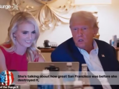 A misteriosa loira Trump provoca atritos na Casa Branca com acesso irrestrito ao telefone do presidente: a verdadeira razão pela qual suas postagens contêm letras maiúsculas aleatórias… e o grupo sombrio por trás delas é desmascarado