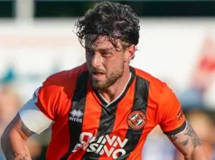 Dundee United transfere para a seleção da Irlanda