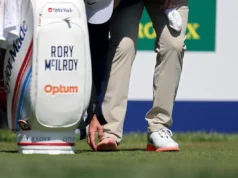 Campeonato PGA: Rory McIlroy interrompe o treino após três buracos devido a bolhas no dedo do pé