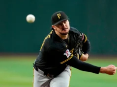 Paul Skenes lançou 8 entradas de bola de 2 rebatidas, levando o Pirates à vitória por 1 a 0 sobre o D-Backs.