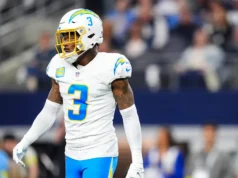 GM do Chargers, Joe Hortiz: prioridade “alta” para Darwin James passar toda a sua carreira aqui