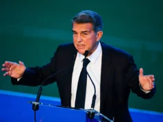 ‘Está ligado’ – Laporta confirma contratação de € 80 milhões do Barcelona para a Premier League