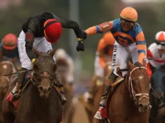 Kentucky Derby 2026: Os irmãos Jose e Irad Ortiz terminam em primeiro e segundo lugar no Golden Tempo e Renegade