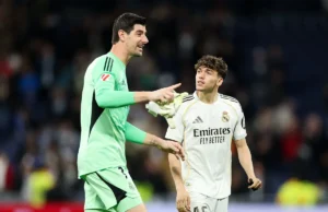 Courtois e Choumeni começam em 4-3-3 – Como o Real Madrid pode enfrentar o Barcelona