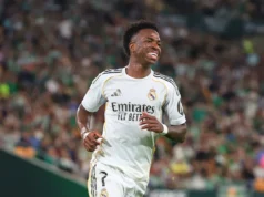 Sem pressa, tempo: Vinicius sobre sua renovação pelo Real Madrid