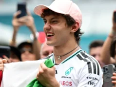 Antonelli eleva seu nível de forma dramática
