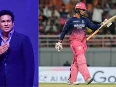 ‘Ponto de orgulho’: a reação inestimável de Vaibhav Suryavanshi aos elogios de Sachin Tendulkar