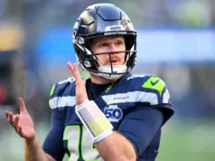 Seahawks QB Sam Darnold fica aquém de 4.000 jardas na projeção da ESPN para 2026