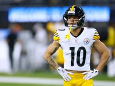Insider diz que o novato do Steelers tem vantagem sobre Roman Wilson na batalha do WR