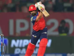 Priyansh Arya e Prabhasimran Singh tornam-se o primeiro par sem limite na história do roteiro vs MI, IPL…