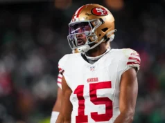 Os Vikings supostamente assinaram com o ex-49ers WR Jauan Jennings um contrato de 1 ano e US$ 8 milhões