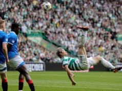 Rali do Celtic para vencer o Rangers no derby de Old Farm e manter o ânimo na corrida pelo título escocês