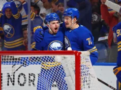 Os Sabres redescobriram seu jogo de poder na vitória de abertura da série no segundo turno sobre Montreal