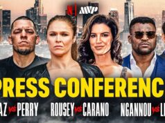 MVP MMA: coletiva de imprensa final de Rousey x Carano