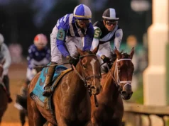 Depois da vitória no Kentucky Oaks, o treinador Chad Brown espera dobrar a aposta no mercado emergente do Kentucky Derby.