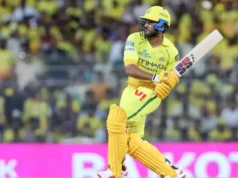 CSK finalmente persegue mais de 180 no total no IPL depois de seis anos, enquanto Urvil Patel transforma Chepak em um show de seis rebatidas