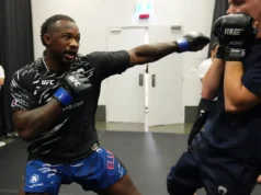 Gable Stevenson perturba Elisha Ellison e ‘choca o mundo’ no UFC 329
