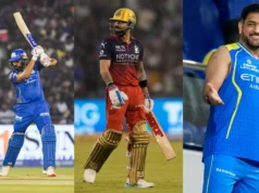 IPL 2026: Virat Kohli e Rohit Sharma igualam o recorde histórico de IPL de MS Dhoni