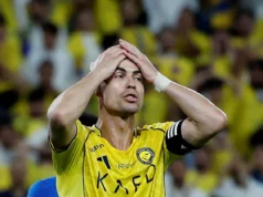Al-Nasr, de Ronaldo, parece prestes a conquistar o título da Saudi Pro League com um gol contra