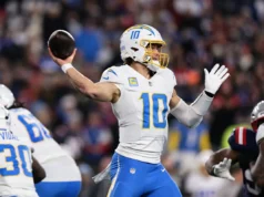 Programação do Los Angeles Chargers 2026 NFL: data, hora, TV